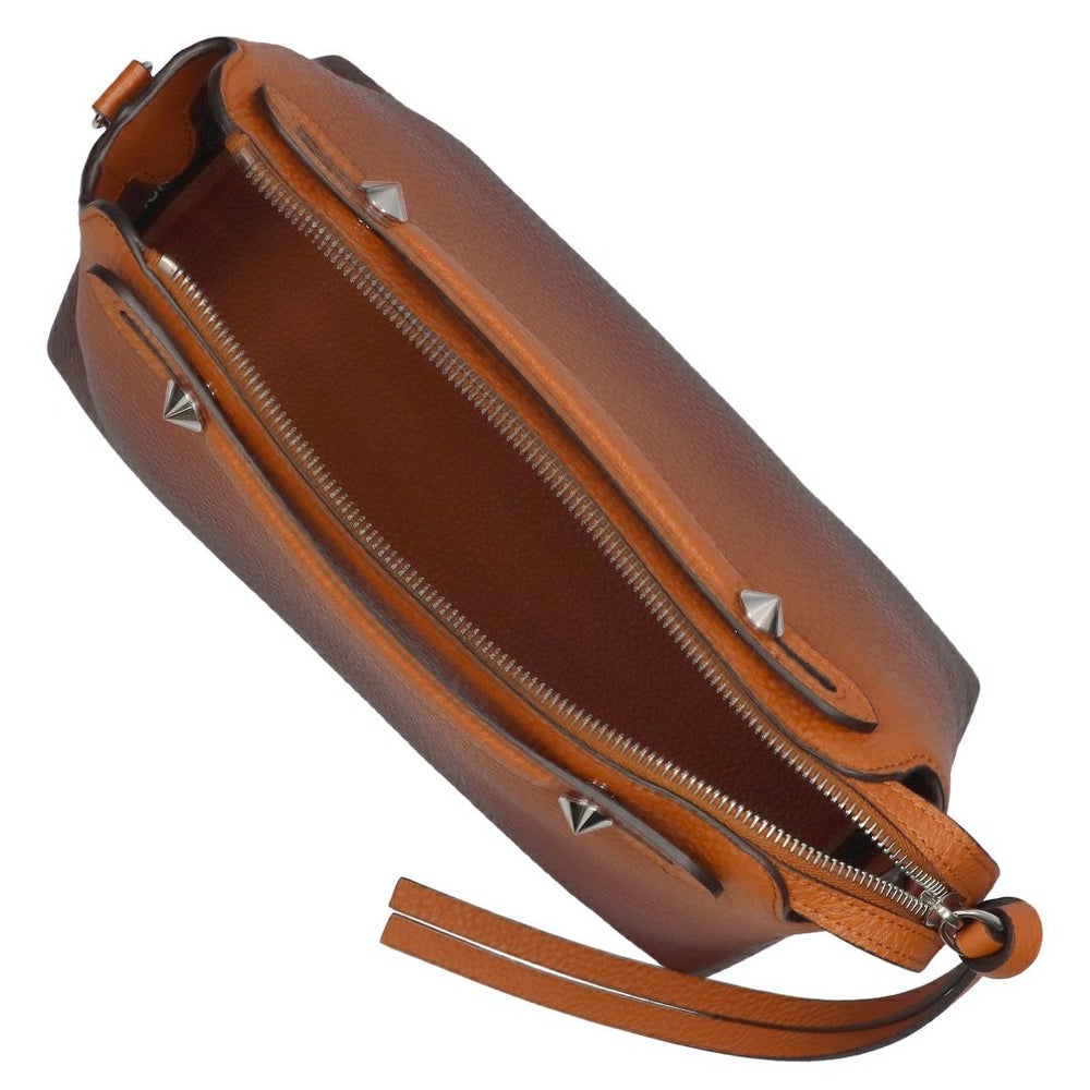 フェンディ FENDI 2WAYバッグ バイザウェイ 8BL155 AYD2 F1TDV BRANDY+CHOCOLATE+PALLADIUM【お取り寄せ】