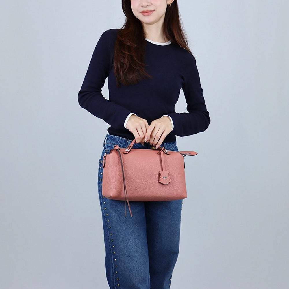 フェンディ FENDI 2WAYバッグ バイザウェイ 8BL155 ASU2 F0J50 LEATHER/LEATHER TAG MAKE 192目の手縫いステッチ入り