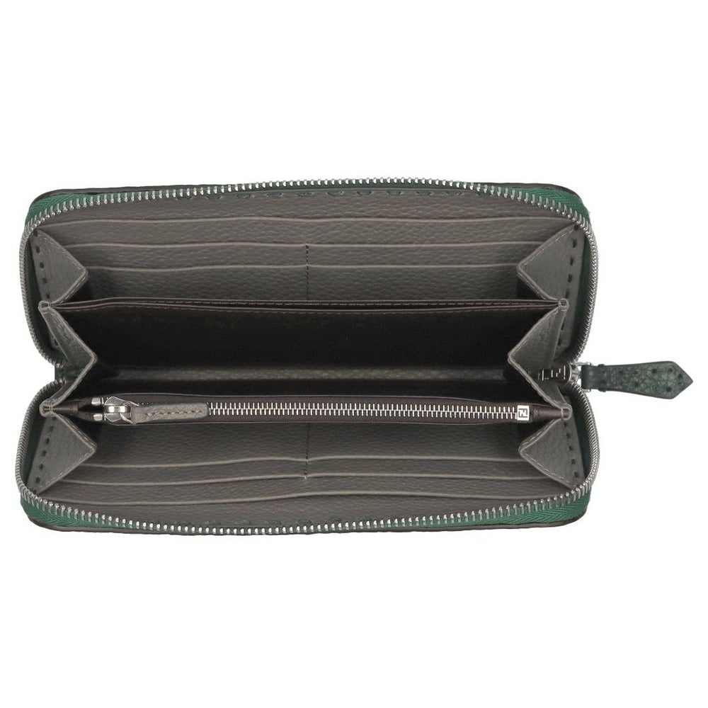 フェンディ FENDI 長財布 SELLERIA セレリア 7M0210 AP3C F1TUN NORI+ARGILLA+P