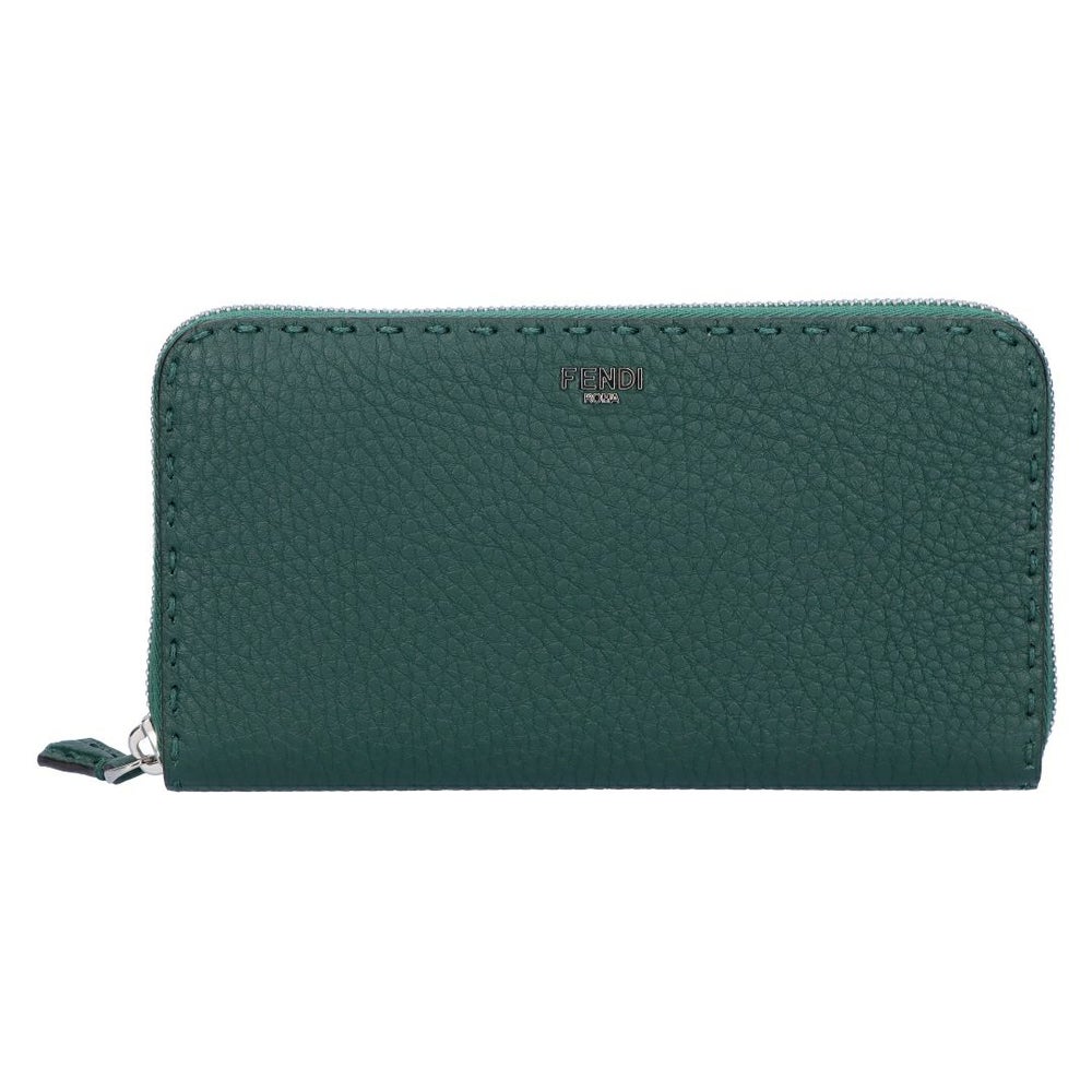 フェンディ FENDI 長財布 SELLERIA セレリア 7M0210 AP3C F1TUN NORI+ARGILLA+P