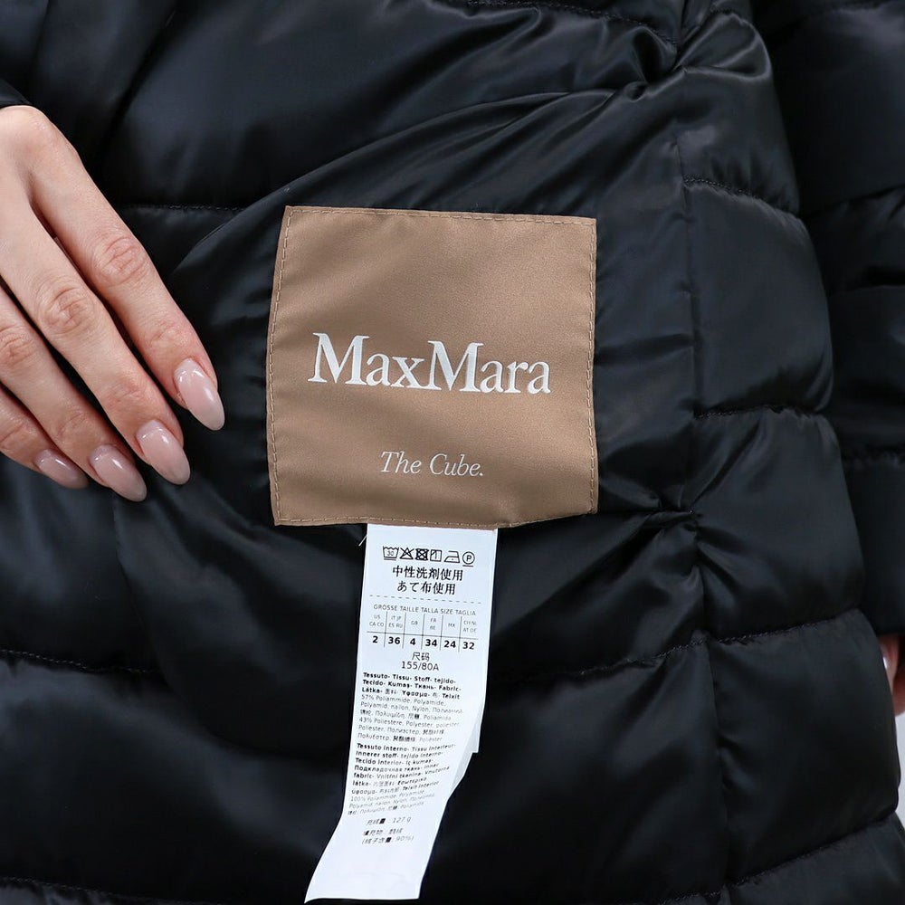 マックスマーラ キューブ MAXMARA THE CUBE レディース ダウンコート リバーシブル ダウンコート NOVE F ノーヴェ Ｆ 2529496055