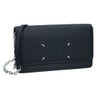 メゾンマルジェラ MAISON MARGIELA チェーンウォレット ショルダーバッグ 4ステッチ SA3UI0008 P4455 ブラック(T8013 BLACK)