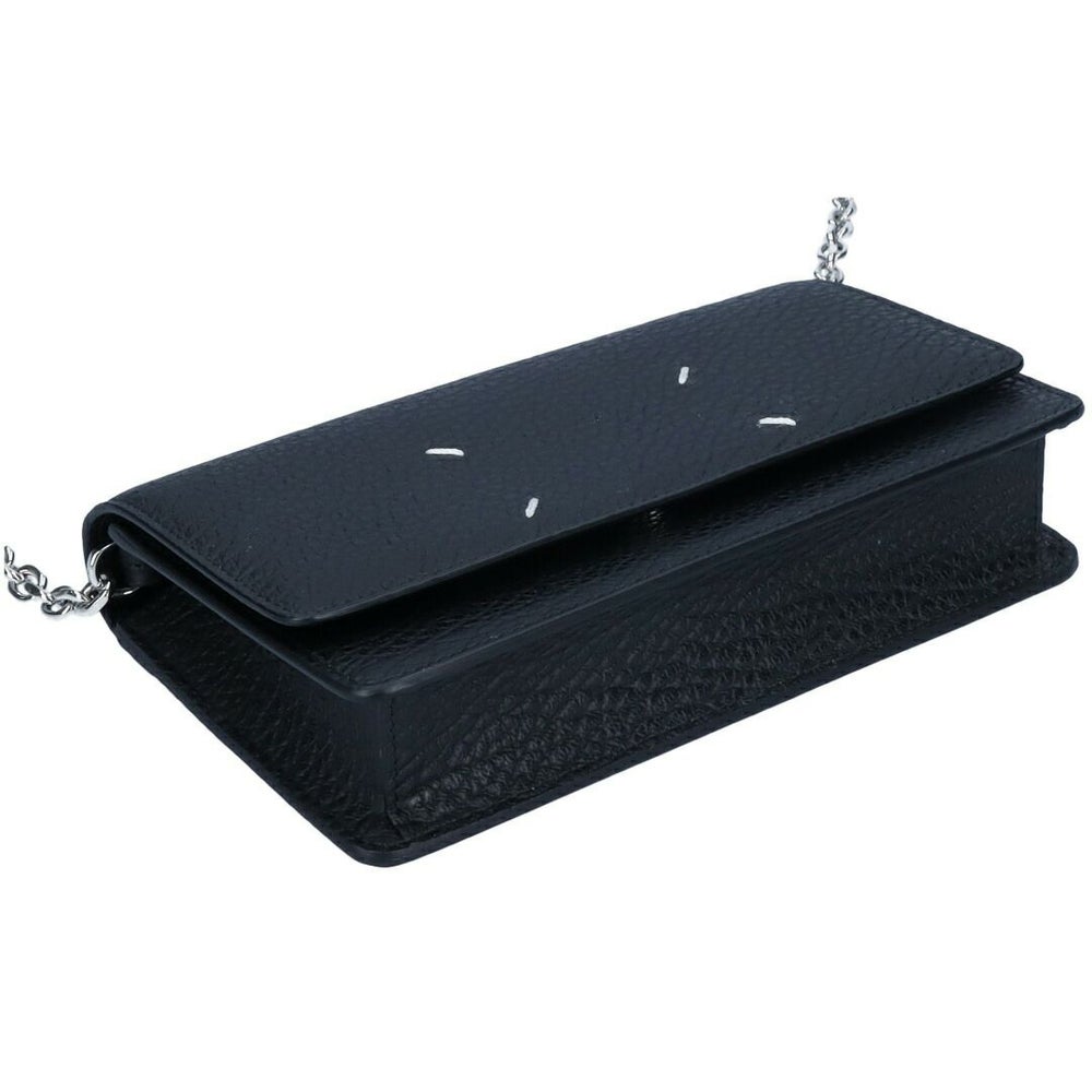 メゾンマルジェラ MAISON MARGIELA チェーンウォレット ショルダーバッグ 4ステッチ SA3UI0008 P4455 ブラック(T8013 BLACK)