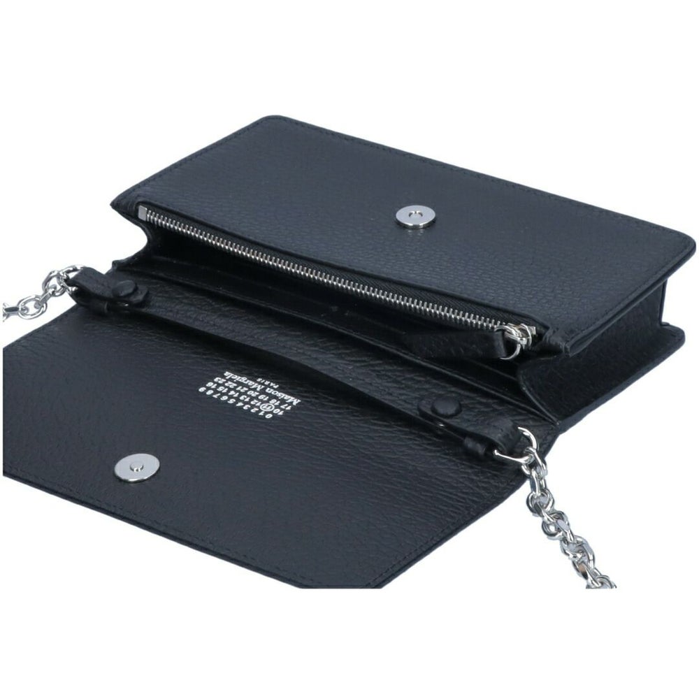 メゾンマルジェラ MAISON MARGIELA チェーンウォレット ショルダーバッグ 4ステッチ SA3UI0008 P4455 ブラック(T8013 BLACK)