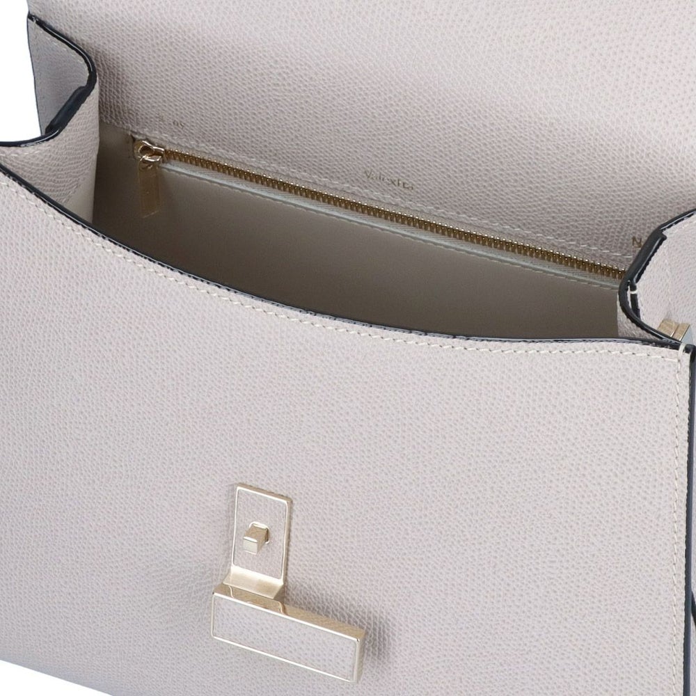 ヴァレクストラ VALEXTRA 2WAYバッグ 【ISIDE：イジィデ】 WBES0056 028 LOC 99 PD (V5E56 028 00PD OC) グレー系(NUDE) ミディアム 【お取り寄せ】