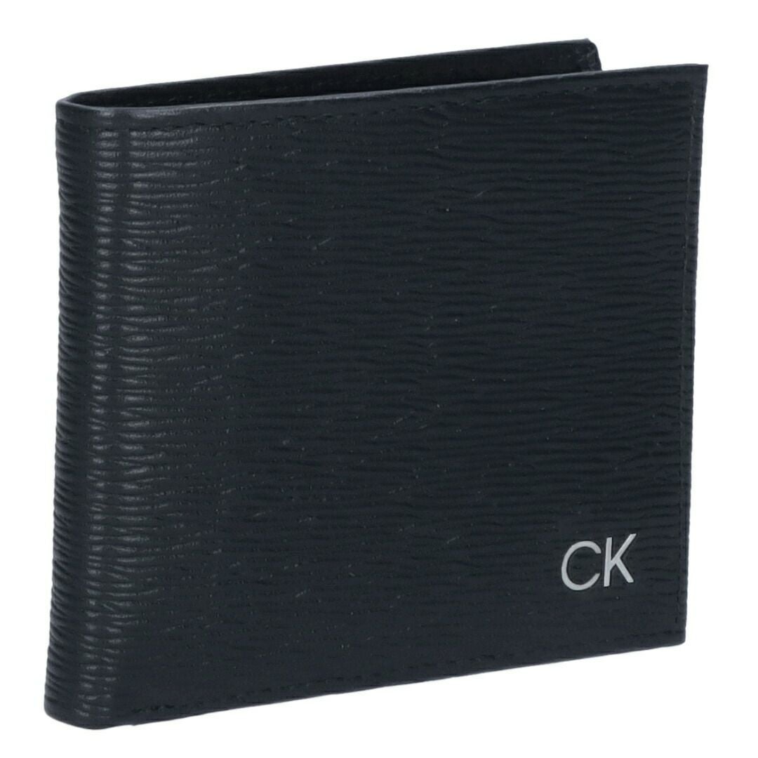 【新品】カルバンクライン　長財布　モノグラム　グレー 2026年5月】カルバンクライン 長財布 グレー（Calvin Klein）の