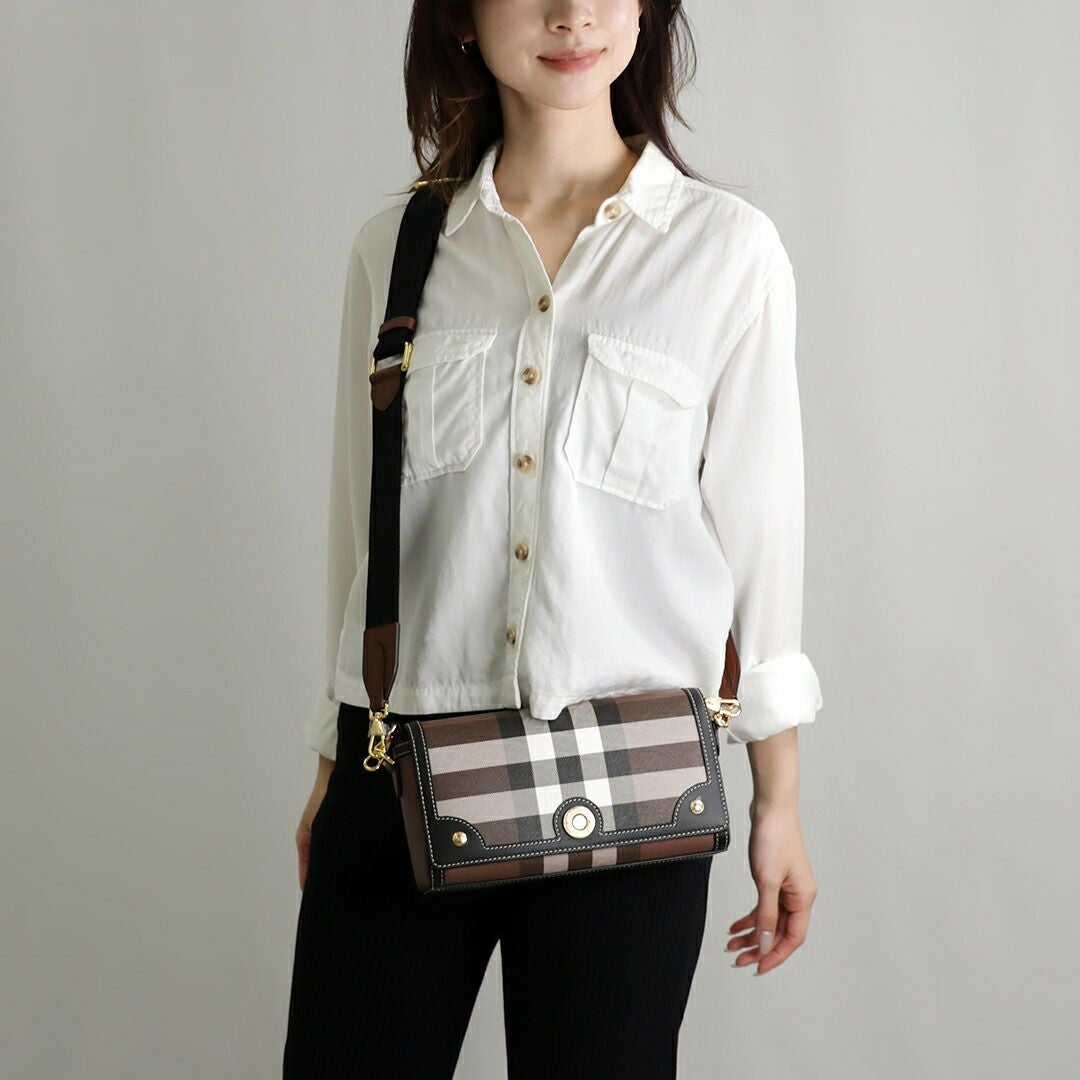 バーバリー BURBERRY ショルダーバッグ パディバッグ 8049094 ブラック