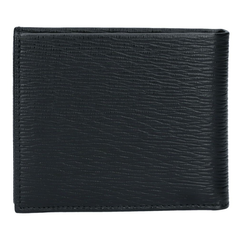 フェラガモ FERRAGAMO 折財布 2つ折財布 66A065 733323 BLACK NERO DARK RAIN