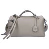 フェンディ FENDI 2WAYバッグ 【BY THE WAY：バイザウェイ】セレリア 8BL155 ASU2 F04Y9 ミディアム グレー 192目の手縫いステッチ入り