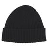 メゾンキツネ MAISON KITSUNE 帽子 ニット帽 フォックスヘッド ビーニー PM06111KT1140 P199 BLACK