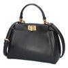 フェンディ FENDI 2WAYバッグ ピーカブー ミニ 8BN244 AD6G F0KUR NERO+ORO SO 【お取り寄せ】