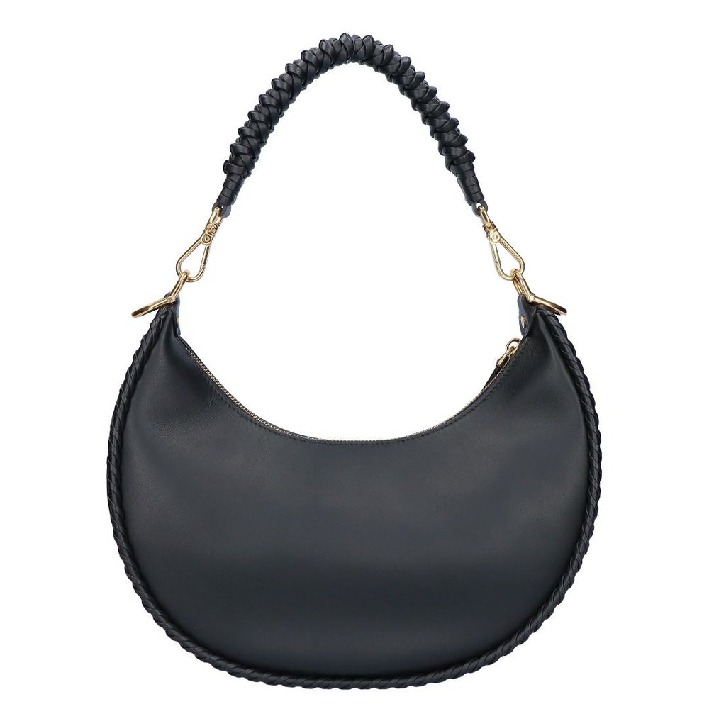 フェンディ FENDI ショルダーバッグ 8BR798 APZ8 F0KUR NERO+ORO SOFT 【お取り寄せ】