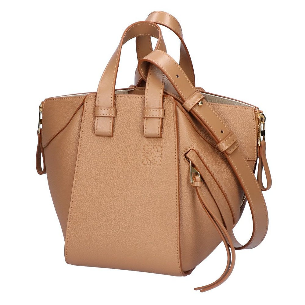 ロエベ LOEWE 2WAYバッグ ハンモック A538H13X03 5542 TOFFEE 【お取り寄せ】