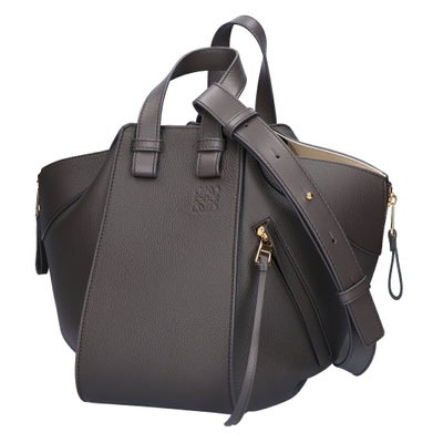 ロエベ LOEWE 2WAYバッグ ハンモック A538H13X03 5542 TOFFEE 【お 