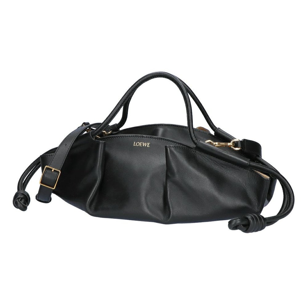ロエベ LOEWE 2WAYバッグ パセオ スモール A709P48X02 1100 BLACK 【お取り寄せ】