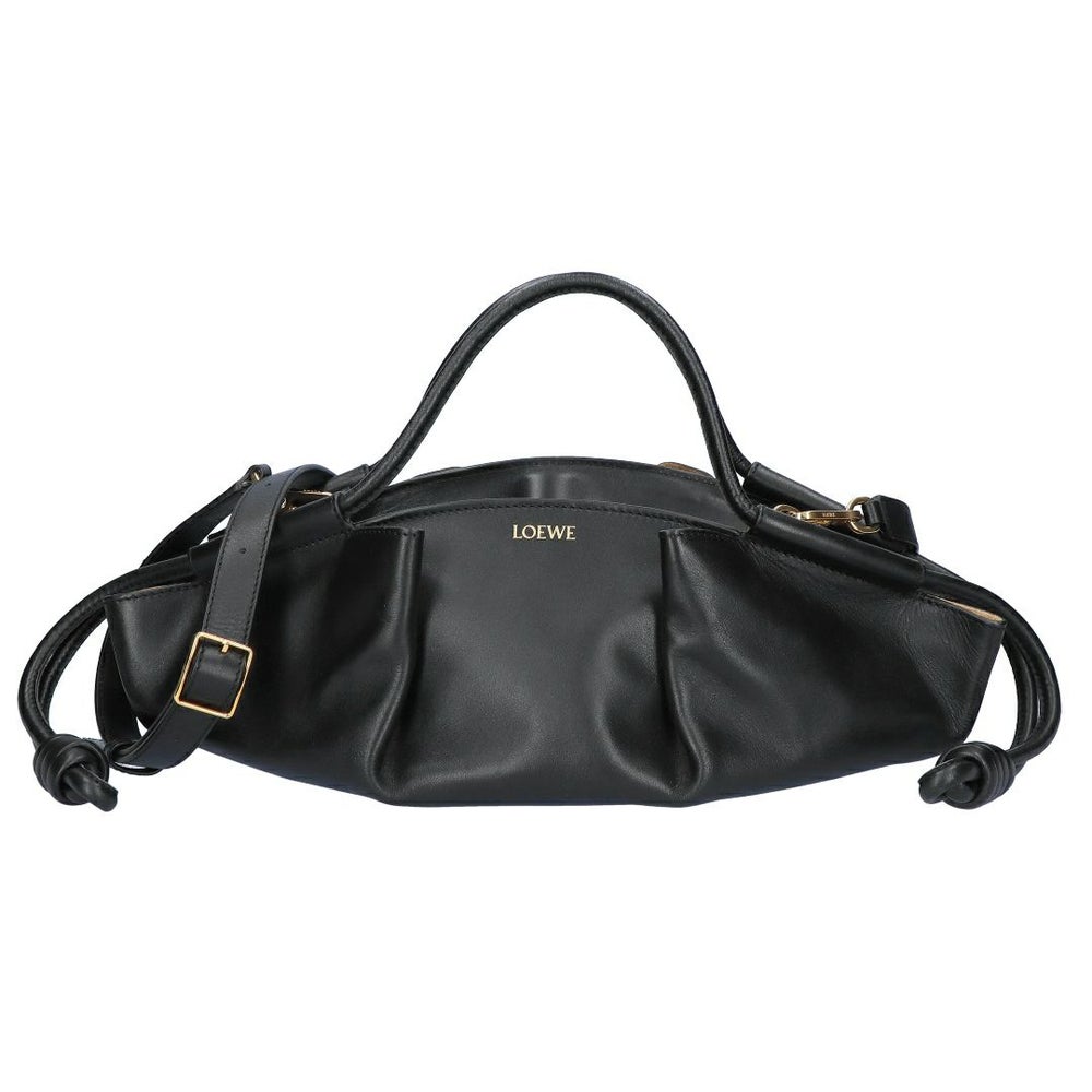 ロエベ LOEWE 2WAYバッグ パセオ スモール A709P48X02 1100 BLACK 【お取り寄せ】
