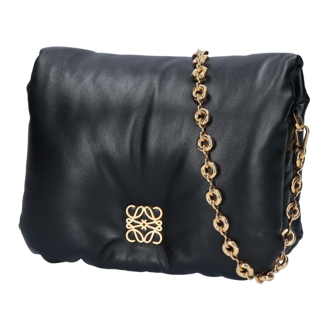 ロエベ LOEWE ショルダーバッグ パファーゴヤ AP40P41X01 1100 BLACK