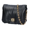 ロエベ LOEWE ショルダーバッグ パファーゴヤ AP40P41X01 1100 BLACK 【お取り寄せ】