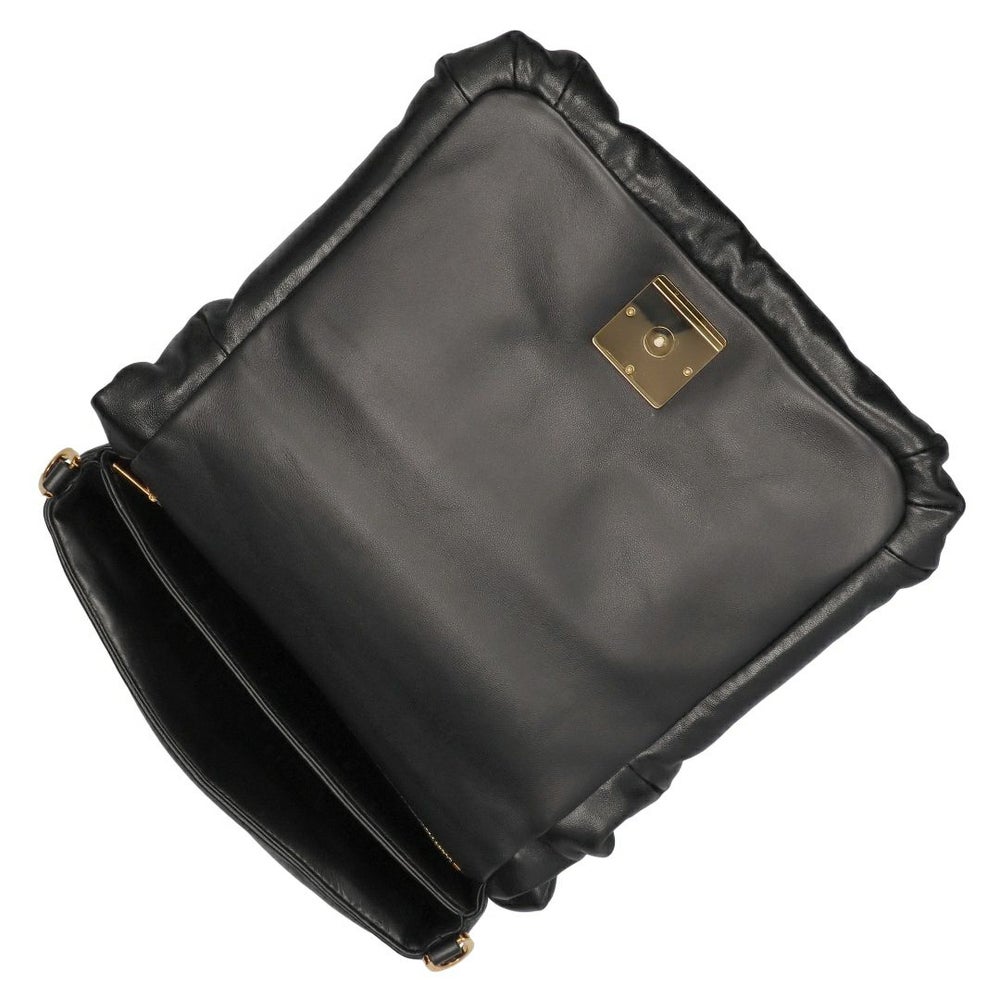 ロエベ LOEWE ショルダーバッグ パファーゴヤ AP40P41X01 1100 BLACK 【お取り寄せ】