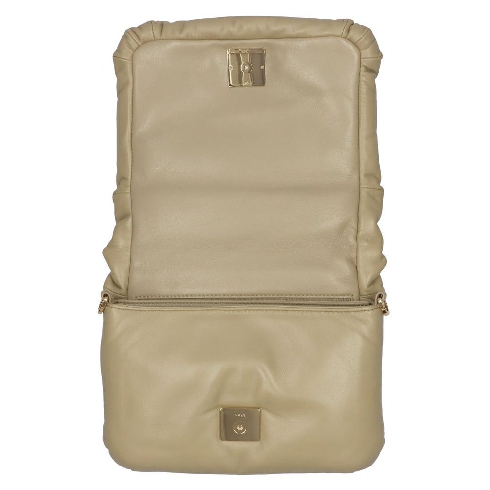 ロエベ LOEWE ショルダーバッグ パファーゴヤ AP40P41X01 9584 CLAY GREEN 【お取り寄せ】