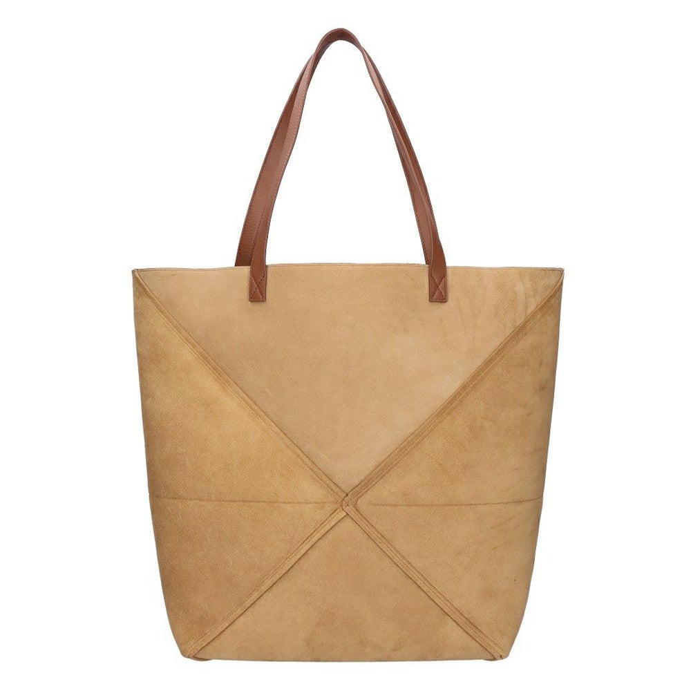 ロエベ LOEWE トートバッグ パズルフォルド B510Q18X01 8715 CACAHUETE/AW 【お取り寄せ】