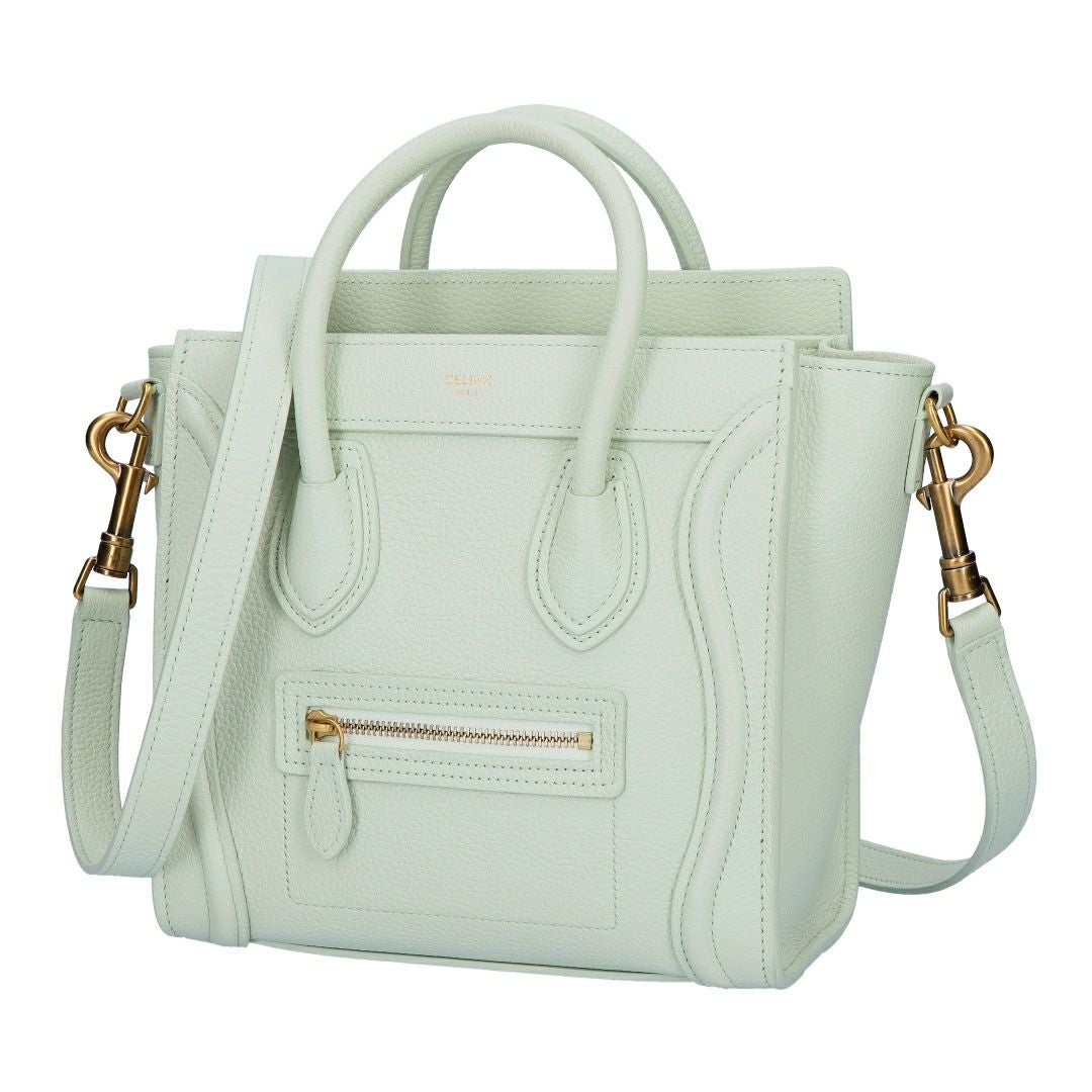 セリーヌ CELINE 2WAYバッグ ラゲージ ナノ NANO 18924 3DRU 29JA 【お