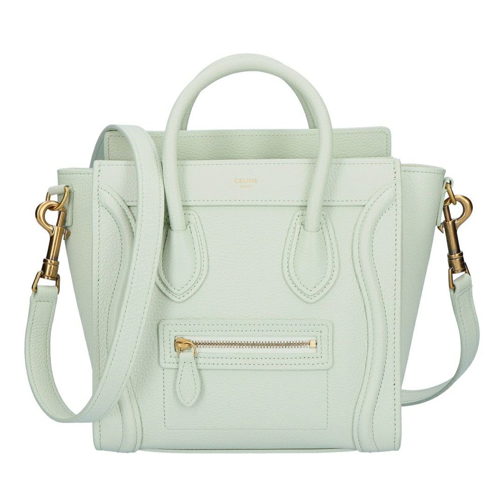 セリーヌ CELINE 2WAYバッグ ラゲージ ナノ NANO 18924 3DRU 29JA 【お取り寄せ】