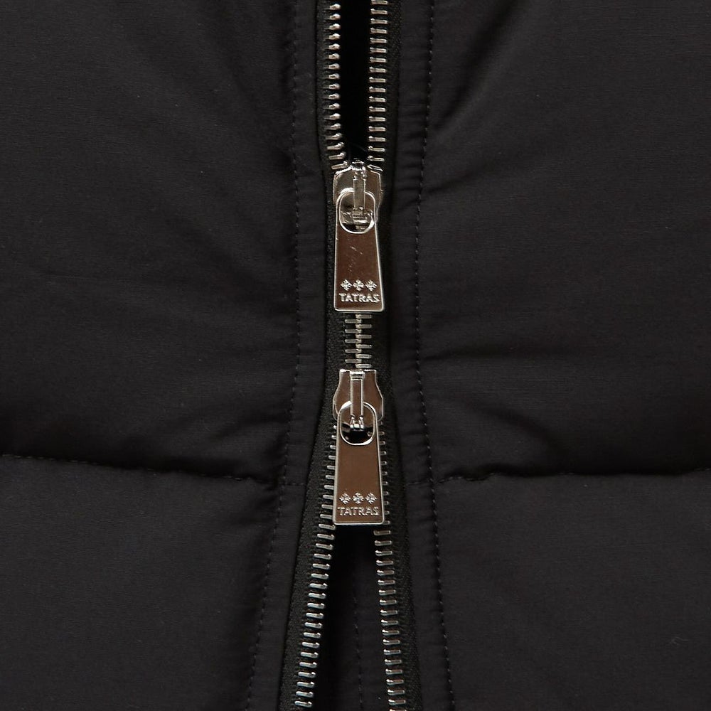 タトラス TATRAS メンズ ダウンジャケット フルジップ フーディ DINANDO ディナンド MJXA0035013588 01BLACK