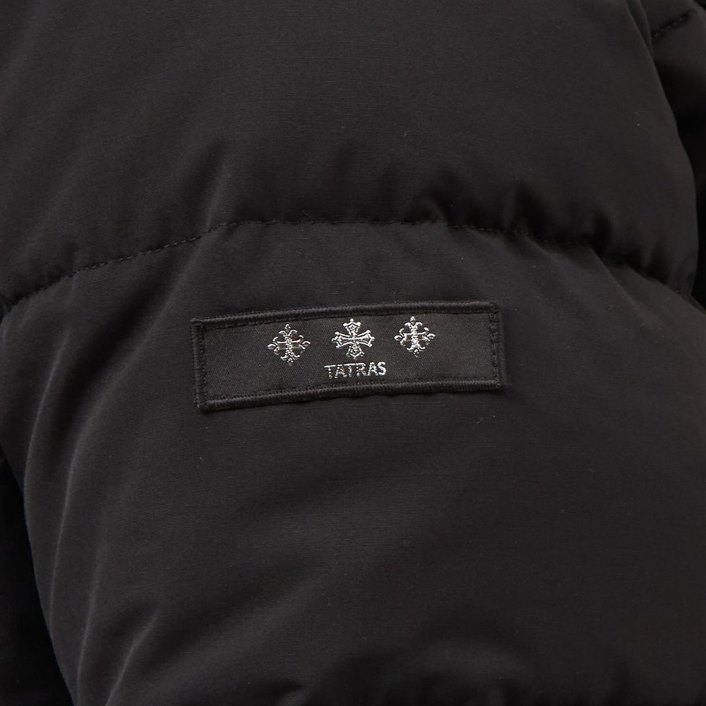 タトラス TATRAS メンズ ダウンジャケット フルジップ フーディ DINANDO ディナンド MJXA0035013588 01BLACK