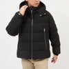 タトラス TATRAS メンズ ダウンジャケット フルジップ フーディ DINANDO ディナンド MJXA0035013588 01BLACK