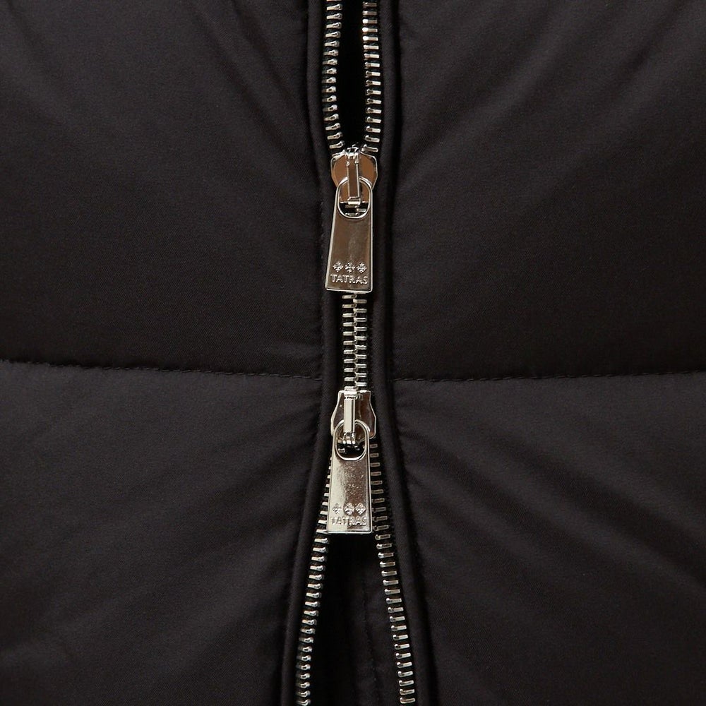 タトラス TATRAS メンズ ダウンジャケット フルジップ フーディ ENRI エンリ MJXA0019013588 01BLACK