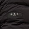 タトラス TATRAS メンズ ダウンジャケット フルジップ フーディ ENRI エンリ MJXA0019013588 01BLACK