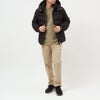 タトラス TATRAS メンズ ダウンジャケット フルジップ フーディ ENRI エンリ MJXA0019013588 01BLACK