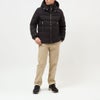 タトラス TATRAS メンズ ダウンジャケット フルジップ フーディ ENRI エンリ MJXA0019013588 01BLACK