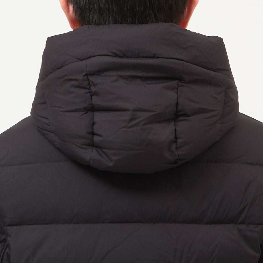 タトラス TATRAS メンズ ダウンジャケット フルジップ フーディ CIZIO シツィオ MJXA0017013588 01BLACK