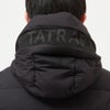 タトラス TATRAS メンズ ダウンジャケット フルジップ フーディ CIZIO シツィオ MJXA0017013588 01BLACK