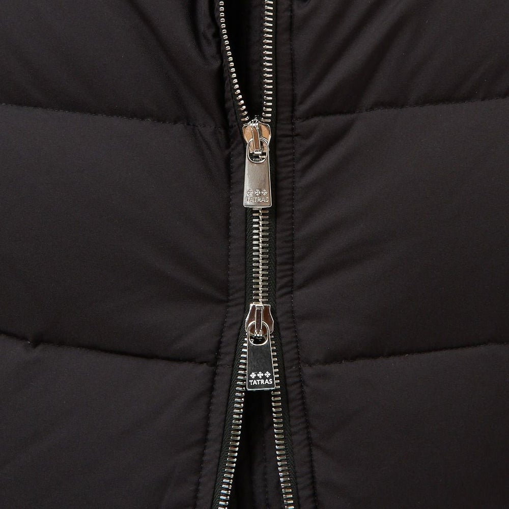 タトラス TATRAS メンズ ダウンジャケット フルジップ フーディ CIZIO シツィオ MJXA0017013588 01BLACK