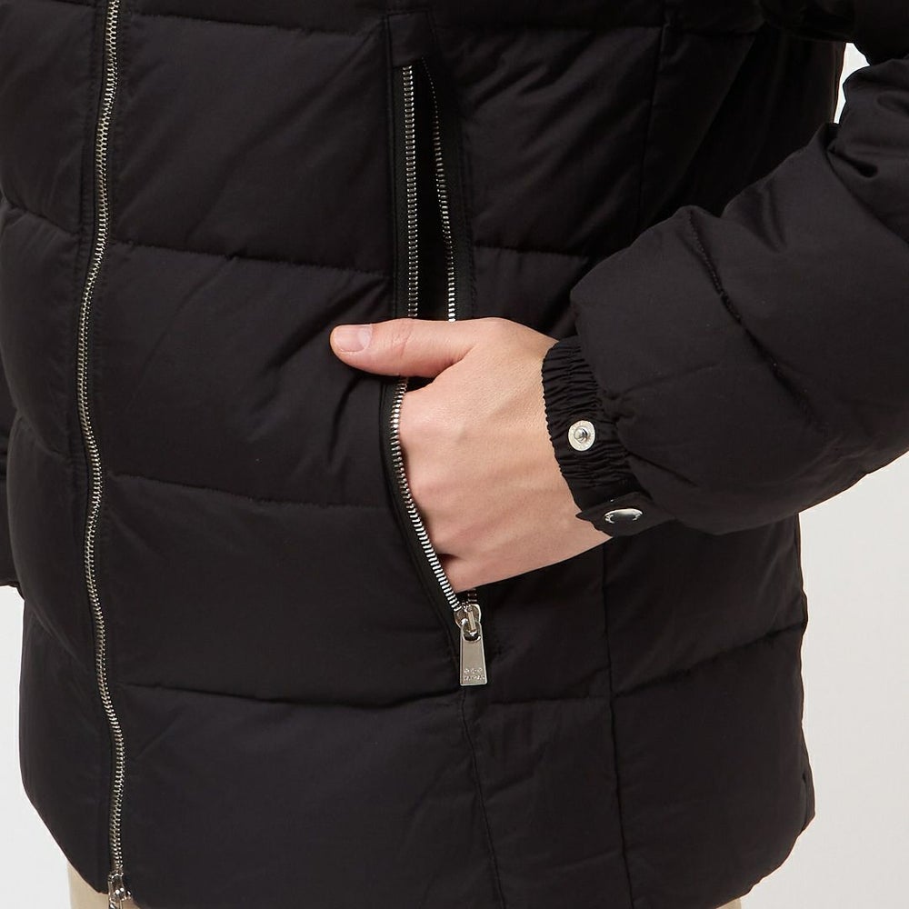 タトラス TATRAS メンズ ダウンジャケット フルジップ フーディ CIZIO シツィオ MJXA0017013588 01BLACK