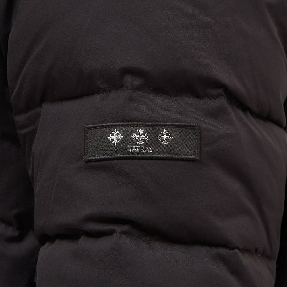 タトラス TATRAS メンズ ダウンジャケット フルジップ フーディ CIZIO シツィオ MJXA0017013588 01BLACK