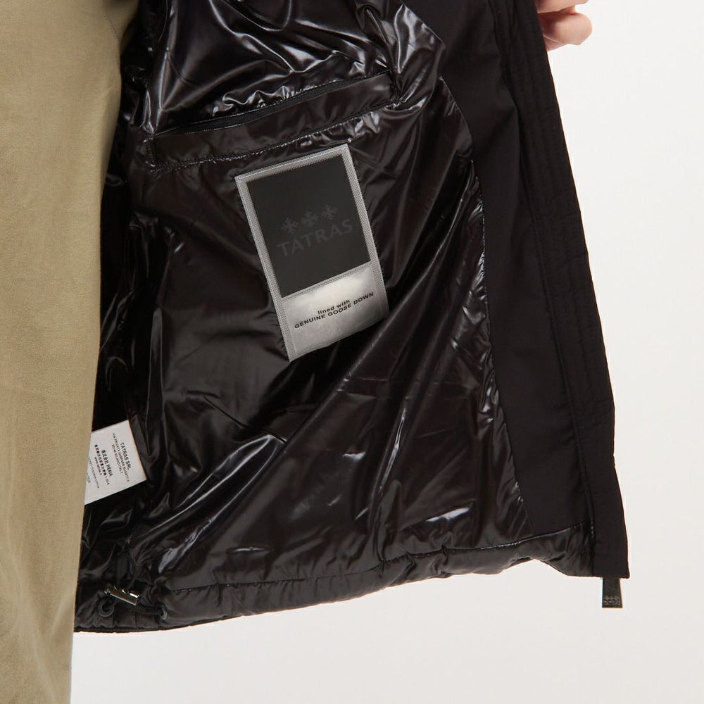タトラス TATRAS メンズ ダウンジャケット BAO バオ MJXA0061010528 001 BLACK