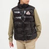 ピレネックス PYRENEX メンズダウンベスト メンズアウター ダウンブルゾン ジレ フルジップ JOHN VEST DOWN HUY021 P0009 BLACK