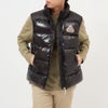 ピレネックス PYRENEX メンズダウンベスト メンズアウター ダウンブルゾン ジレ フルジップ JOHN VEST DOWN HUY021 P0009 BLACK