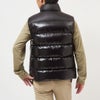 ピレネックス PYRENEX メンズダウンベスト メンズアウター ダウンブルゾン ジレ フルジップ JOHN VEST DOWN HUY021 P0009 BLACK