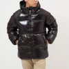 ピレネックス PYRENEX メンズダウンジャケットステン メンズアウター ダウンブルゾン フーディ フルジップ STEN DOWNJACKET HUY022 P0009 BLACK