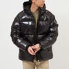 ピレネックス PYRENEX メンズダウンジャケットステン メンズアウター ダウンブルゾン フーディ フルジップ STEN DOWNJACKET HUY022 P0009 BLACK