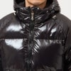 ピレネックス PYRENEX メンズダウンジャケットステン メンズアウター ダウンブルゾン フーディ フルジップ STEN DOWNJACKET HUY022 P0009 BLACK