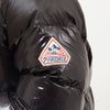 ピレネックス PYRENEX メンズダウンジャケットステン メンズアウター ダウンブルゾン フーディ フルジップ STEN DOWNJACKET HUY022 P0009 BLACK