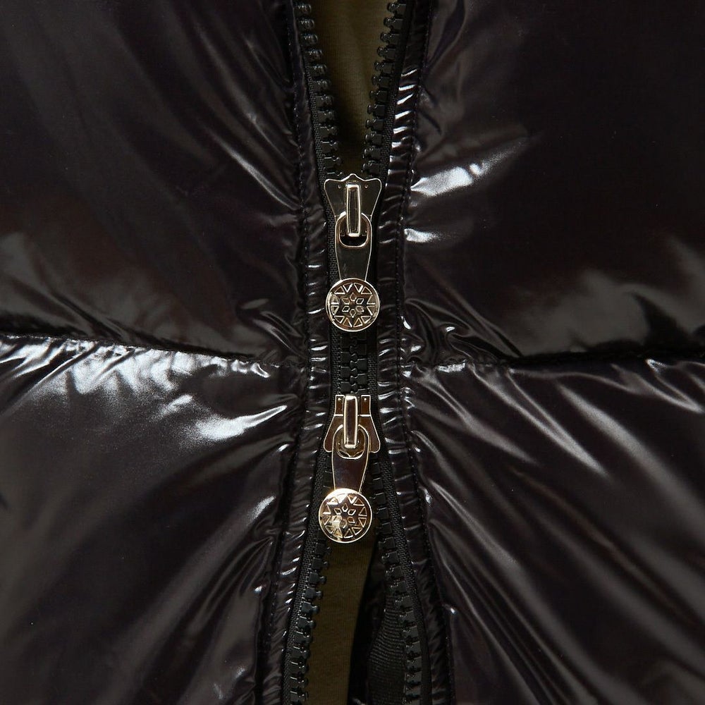 ピレネックス PYRENEX メンズダウンジャケットステン メンズアウター ダウンブルゾン フーディ フルジップ STEN DOWNJACKET HUY022 P0009 BLACK