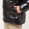 ピレネックス PYRENEX メンズダウンジャケットステン メンズアウター ダウンブルゾン フーディ フルジップ STEN DOWNJACKET HUY022 P0009 BLACK