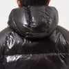 ピレネックス PYRENEX メンズダウンジャケットステン メンズアウター ダウンブルゾン フーディ フルジップ STEN DOWNJACKET HUY022 P0009 BLACK